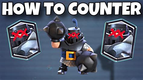 how to counter mega knight clash royale|Clash Royale Mega Knight Guide .